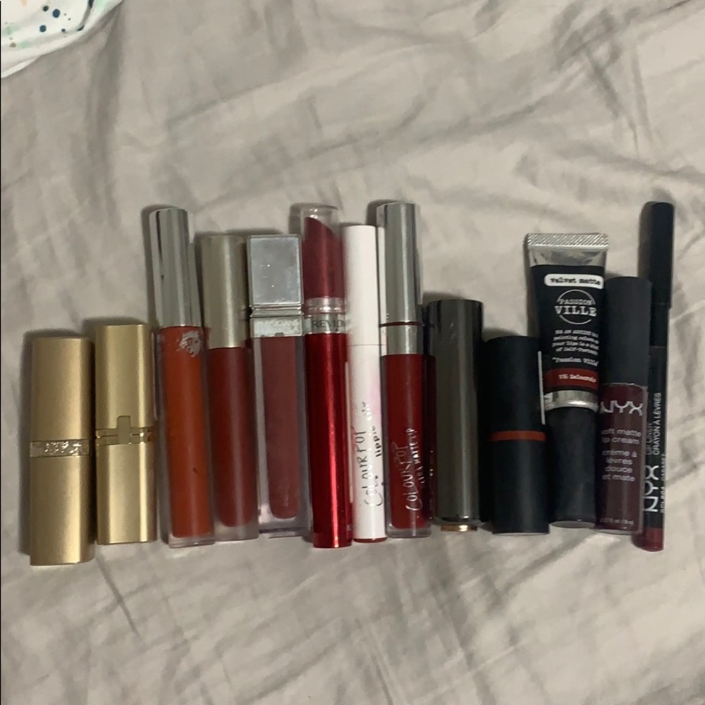 12 brand Lipstick Mix for only $12
